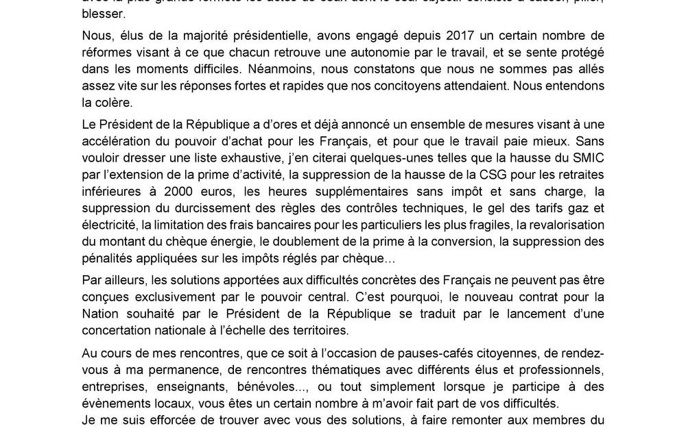 GRAND DEBAT NATIONAL