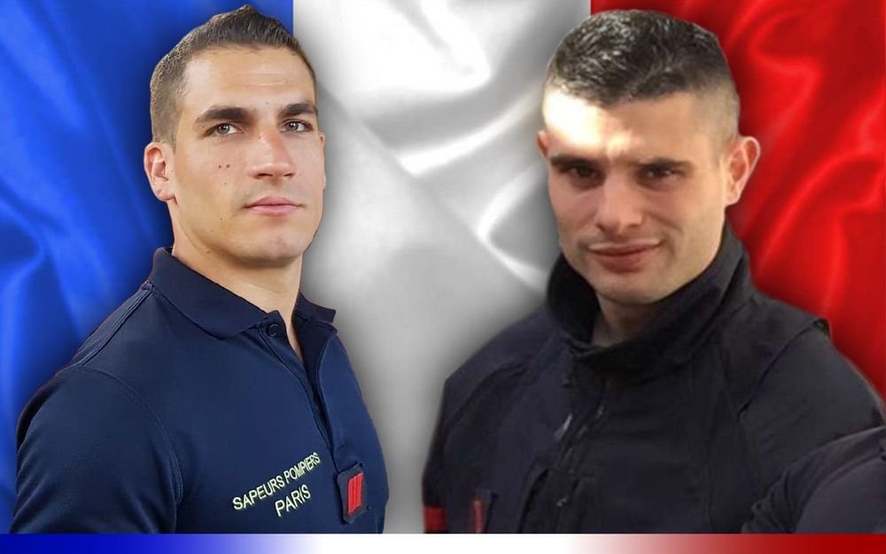 DECES POMPIERS DE PARIS