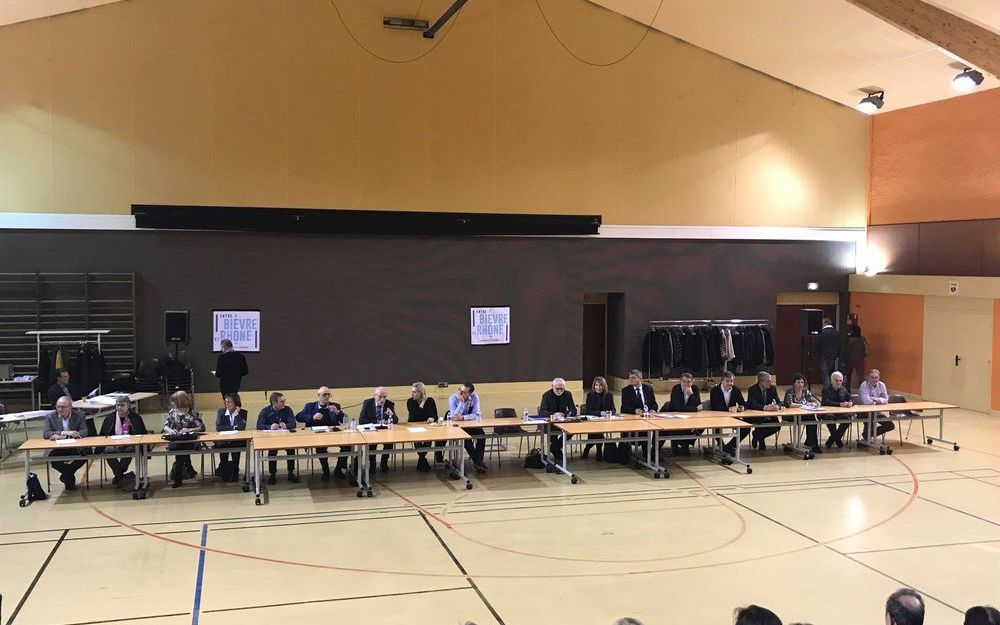 COMMUNAUTE DE COMMUNES ENTRE BIEVRE ET RHONE