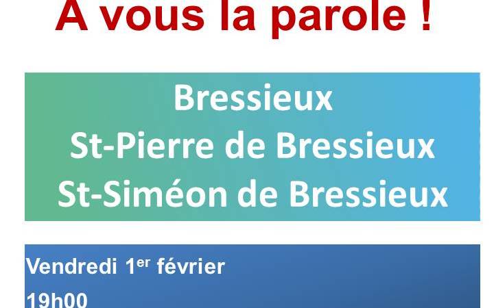 GRAND DEBAT NATIONAL - 1ER FEVRIER 2019