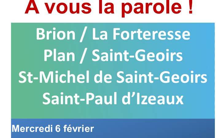 GRAND DEBAT NATIONAL - 6 FEVRIER 2019