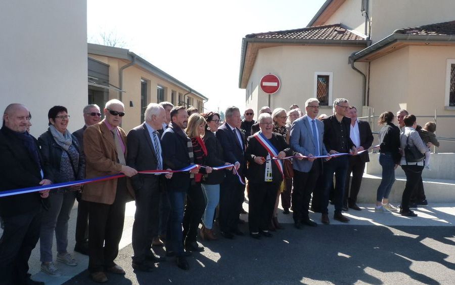 INAUGURATION AMENAGEMENTS COMMUNE DE PACT