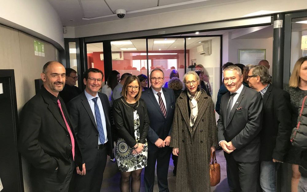 INAUGURATION AGENCE CREDIT AGRICOLE