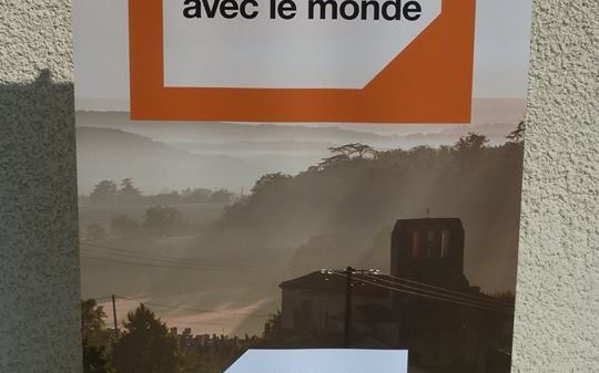 COUVERTURE ORANGE - ARTAS