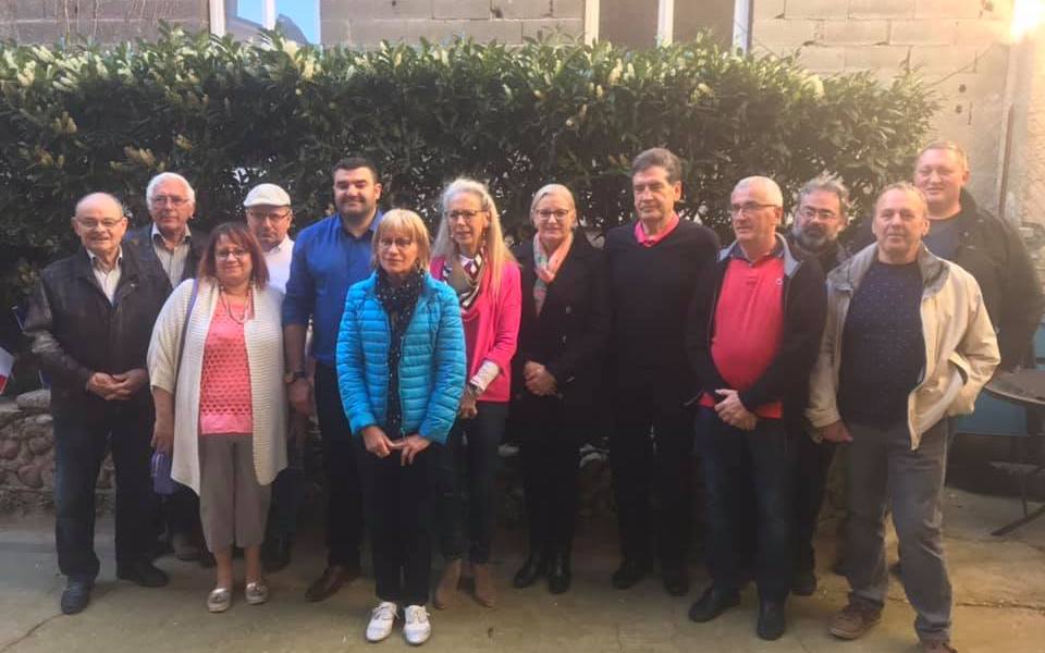 Elections Europennes - Visite de Jrmy Decerle