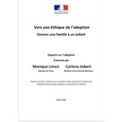 RAPPORT PARLEMENTAIRE SUR L'ADOPTION