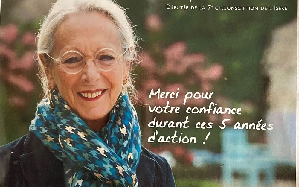 LETTRE D'INFORMATION DE LA D�PUT�E